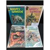 Image 1 : LOT OF 4  MIGHTY SAMSON COMICS (GOLD KEY COMICS)
