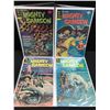 Image 1 : LOT OF 4  MIGHTY SAMSON COMICS (GOLD KEY COMICS)