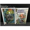 Image 1 : LOT OF 2 MIGHTY SAMSON COMICS (GOLD KEY COMICS)