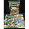Image 1 : LOT OF 3 CAPTIAN AMERICA COMICS (MARVEL COMICS)