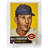 Image 1 : 1953 TOPPS BASEBALL HARRY PERKOWSKI