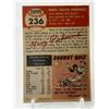Image 2 : 1953 TOPPS BASEBALL HARRY PERKOWSKI