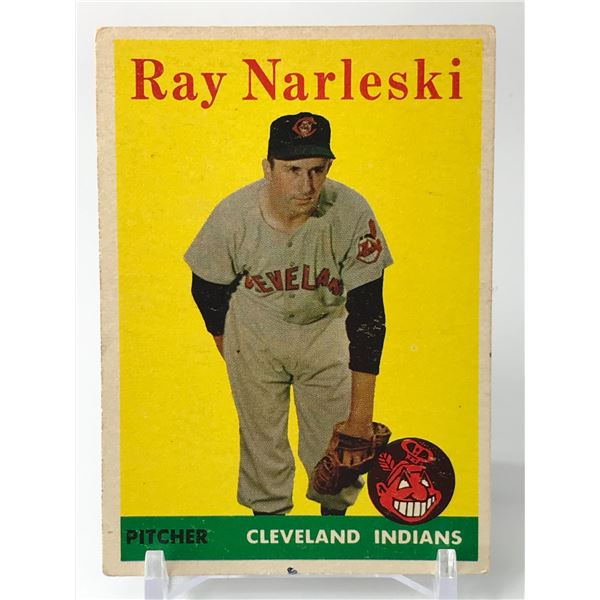 1958 TOPPS BASEBALL RAY NARLESKI