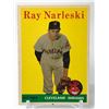 Image 1 : 1958 TOPPS BASEBALL RAY NARLESKI