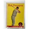 Image 1 : 1958 TOPPS BASEBALL HAL NARAGON