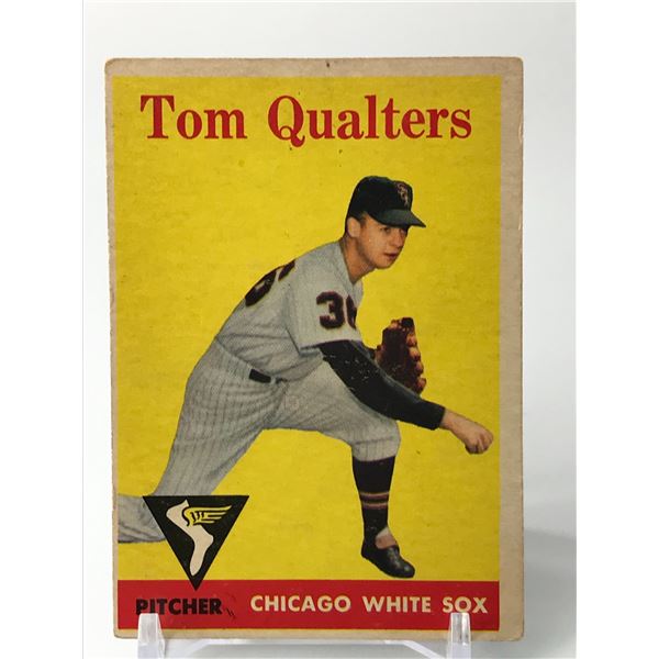 1958 TOPPS BASEBALL TOM QUALTERS