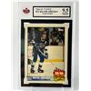 Image 1 : WAYNE GRETZKY 1990-91 TOPPS LEAM LEADERS (KSA 9.5)