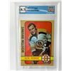 Image 1 : KEN HODGE 1972-73 TOPPS (GCG 8.5)