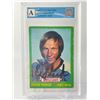 Image 1 : EDDIE SHACK 1973 OPC AUTHENTIC AUTOGRAPH CARD