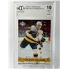 Image 1 : NATE THOMPSON UD YOUNG GUNS ROOKIE CARD (BCCG 10)