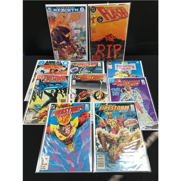 LOT OF SUPERHERO COMICS (DC  COMICS)