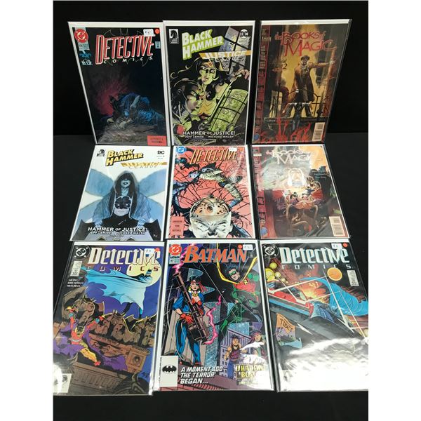 LOT OF DETECTIVE COMICS (DC COMICS)