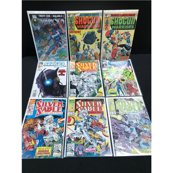 LOT OF SUPERHERO COMICS (MARVEL COMICS)