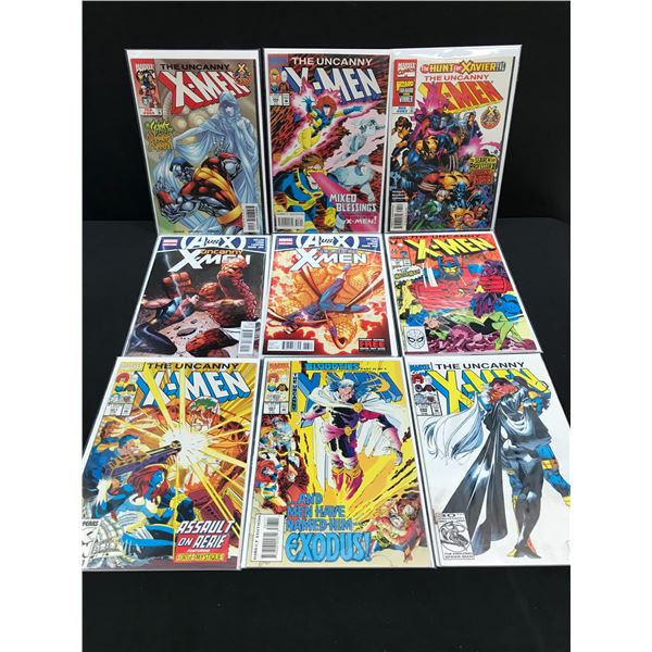 LOT OF X-MEN COMICS (MARVEL COMICS)