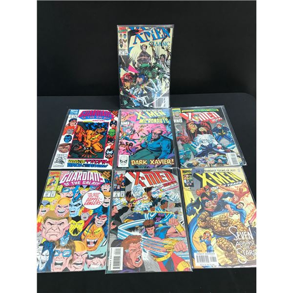 LOT OF SUPERHERO COMICS (MARVEL COMICS)