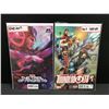 Image 1 : X-MEN THE TRIAL OF MAGNETO #1 AND THUNDERBOLTS #1 (MARVEL COMICS)