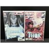 Image 1 : THOR #1 AND #2 (MARVEL COMICS)