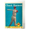 Image 1 : 1958 TOPPS BASEBALL CHUCK HARMON