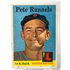 Image 1 : 1958 TOPPS BASEBALL PETE RUNNELS