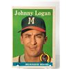 Image 1 : 1958 TOPPS JOHNNY LOGAN