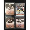 Image 1 : LOT OF 4 'LEGENDARY SIGNATURES' AUTHENTIC AUTO'S LINDEN/SITTLER/TURNBULL/GRIMSON