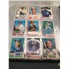 Image 1 : 1982 OPC BASEBALL HALL OF FAME/ALL STAR LOT