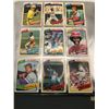 Image 1 : 1980 OPC BASEBALL HALL OF FAME/ALL STAR LOT