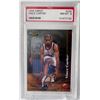 Image 1 : 1998 FINEST VINCE CARTER ROOKIE CARD (PSA 8)