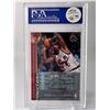 Image 2 : 1998 FINEST VINCE CARTER ROOKIE CARD (PSA 8)