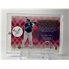 Image 2 : ROBERTO ALOMAR GAME WORN GEMS JERSEY CARD