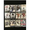 Image 1 : LOT OF 12 LTD ED/ROOKIE NHL HOCKEY CARDS