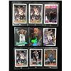 Image 1 : LOT OF 9 HIGH QUALITY NBA ROOKIE CARDS