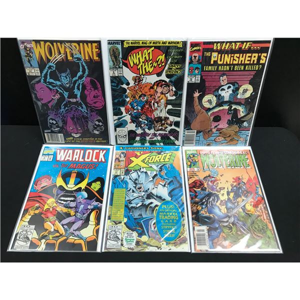 LOT OF SUPERHERO COMICS (MARVEL COMICS)
