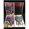 Image 1 : LOT OF 4 COMICS (IMAGE  AND DC COMICS)