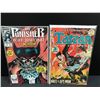 Image 1 : THE PUNISHER # 6  AND TARZAN #209   (MARVEL AND DC COMICS)