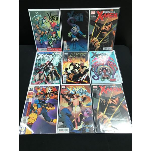 LOT OF X-MEN COMICS (MARVEL COMICS)