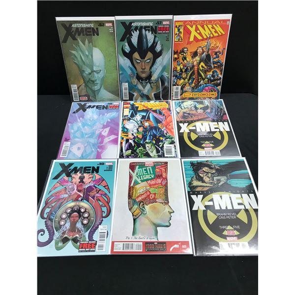LOT OF X-MEN COMICS (MARVEL COMICS)