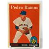 Image 1 : 1958 TOPPS BASEBALL PEDRO RAMOS