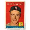 Image 1 : 1958 TOPPS BASEBALL NED GARVER