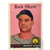 Image 1 : 1958 TOPPS BASEBALL BOB SHAW