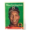 Image 1 : 1958 TOPPS BASEBALL WES COVINGTON