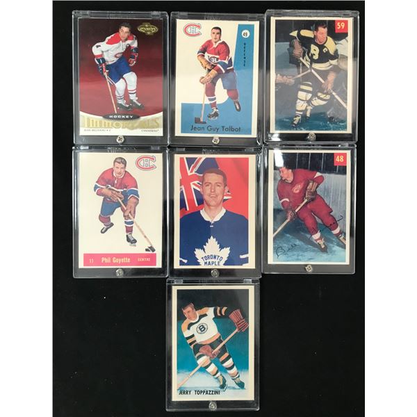 LOT OF VINTAGE NHL HOCKEY CARD *REPRINTS*