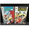 Image 1 : ROBOT FIGHTER #9 AND #10 (VALIANT COMICS)
