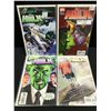 Image 1 : LOT OF 4 SHE HULK COMICS ( MARVEL COMICS)