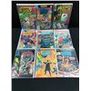 Image 1 : LOT OF JUSTICE SOCIETY AND ROBIN COMICS (DC COMICS)