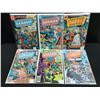 Image 1 : LOT OF JUSTICE LEAGUE OF AMERICA  COMICS (DC COMICS)