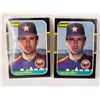 Image 1 : 1980'S LEAF NOLAN RYAN BASEBALL CARD LOT