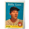 Image 1 : 1958 TOPPS BASEBALL BILLY LOES