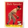 Image 1 : 1958 TOPPS BASEBALL BOB SPEAKE