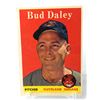 Image 1 : 1958 TOPPS BASEBALL BUD DALEY